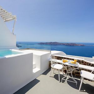 Standard Double Room Caldera View hot tub
